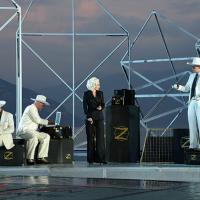 Der Besuch der alten Dame (2013) - Pia Douwes & Cast - (c)Thunerseespiele, Sandra Studer